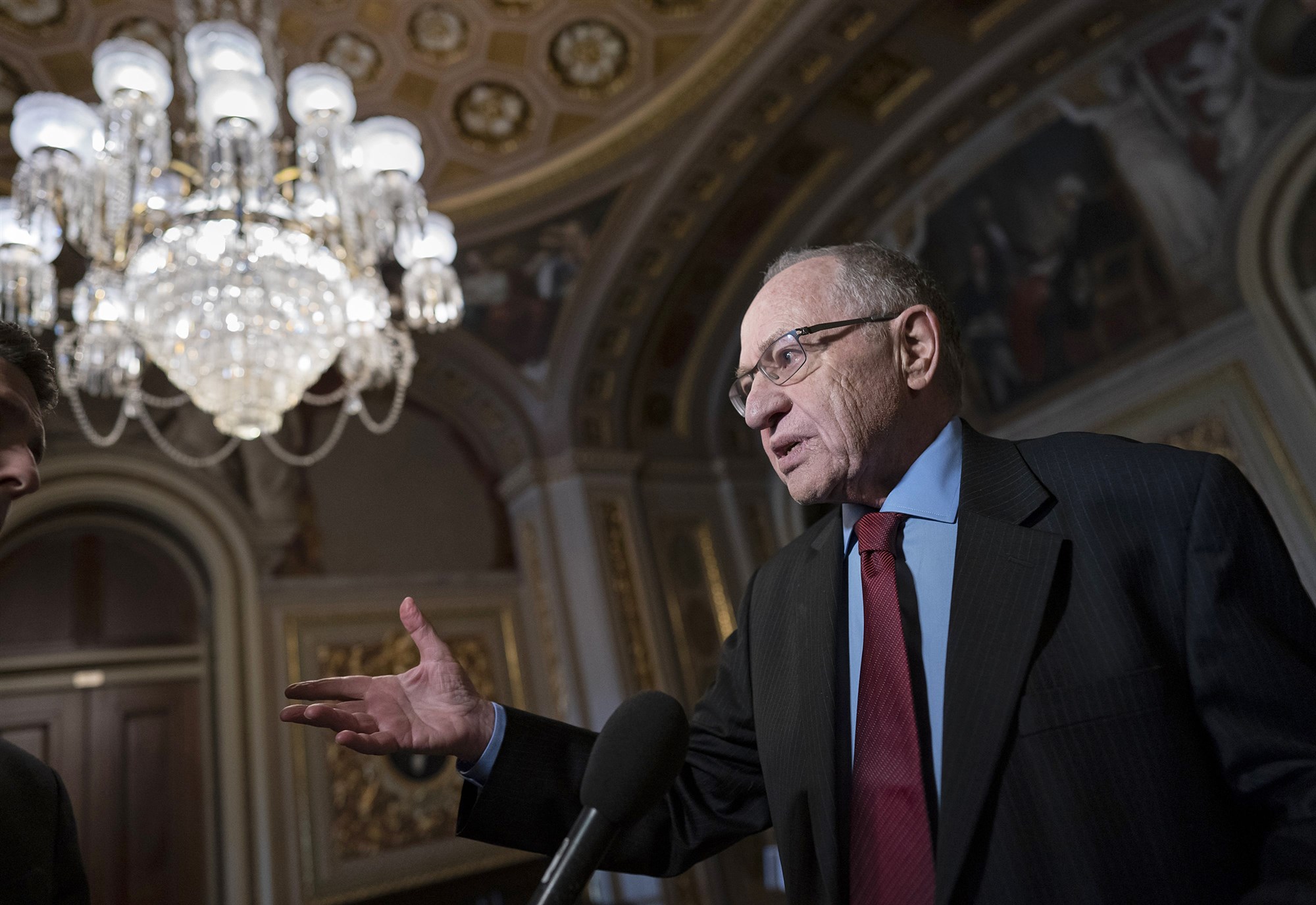 Dershowitz Back in the Spotlight